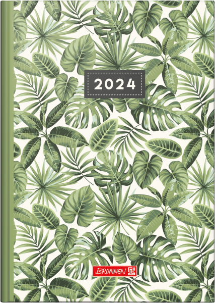 Buchkalender 795 A5 Grafik Jungle, 2024