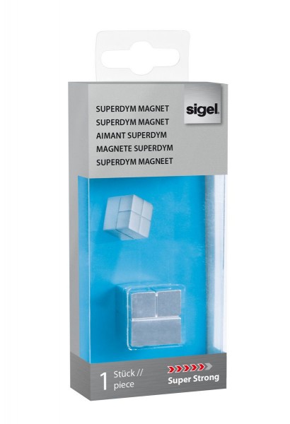 SuperDym-Magnet C20, super stark 20x20x20mm, 1St