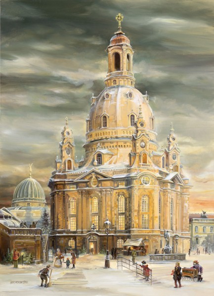 B&S Adventskalender Dresden Frauenkirche neu