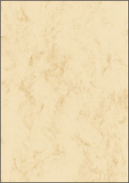 Marmor-Feinpapier DIN A4 beige 100Blatt
