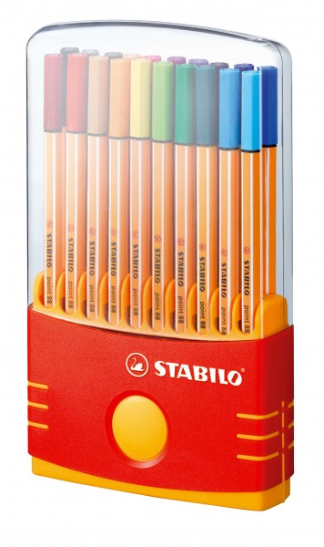 STABILO Fineliner point 88 ColorParade