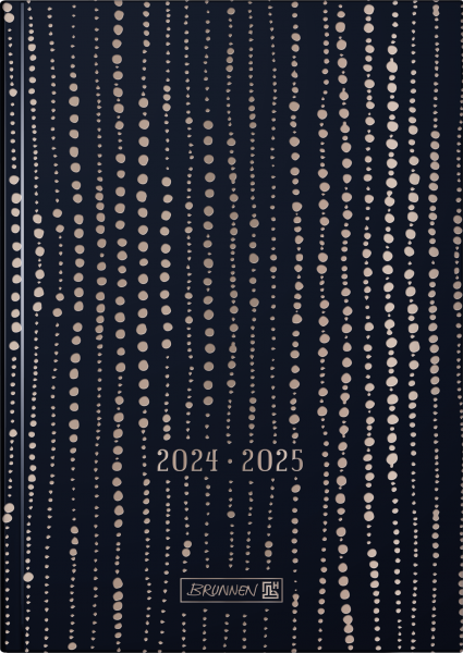 Baier & Schneider Schülerkalender Pearls 2023/24 Hardcover-Einband 2Seiten=1Woche 