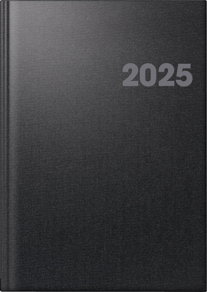 Baier & Schneider Buchkalender 763 A4 Metallico, 2025