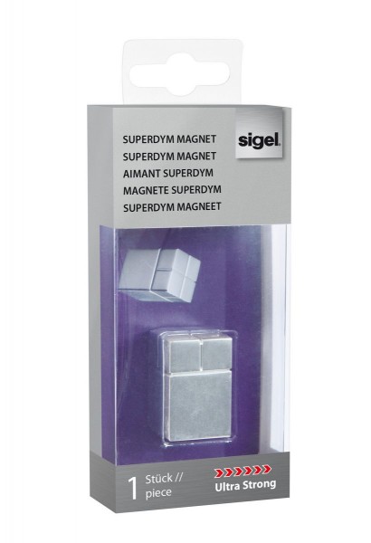 SuperDym-Magnet C30, ultra stark 20x30x20mm, 1St