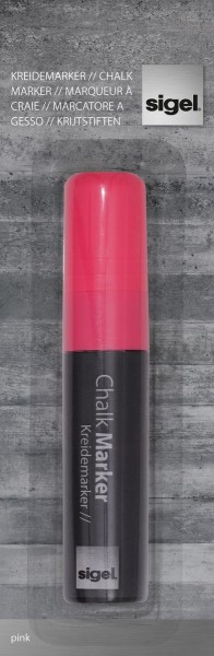Kreidemarker 150 5-15mm für Glas pink