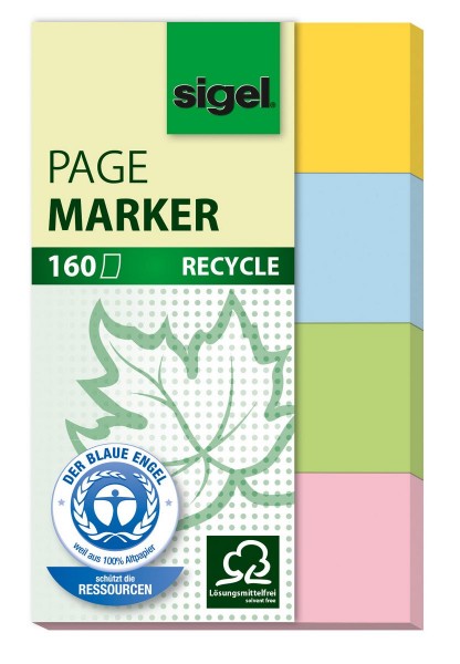 Sigel Haftmarker Recycle HN604 20x50mm