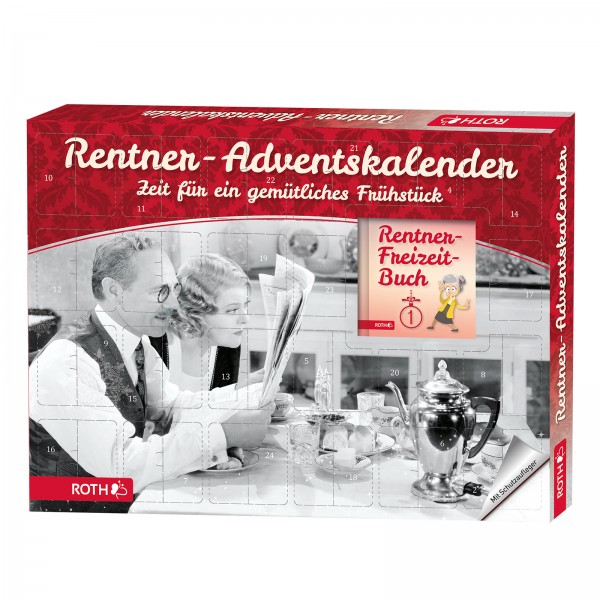 Roth Adventskalender "Rentner" Frühstückskalender