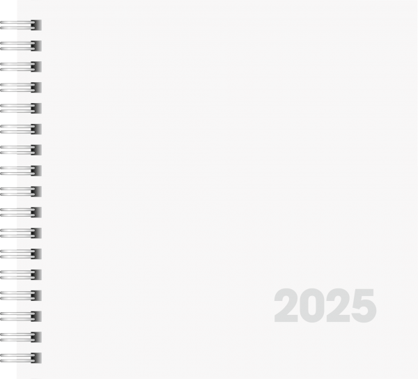 Baier & Schneider Ersatzeinlage 762 2Seiten=1Woche, 2025