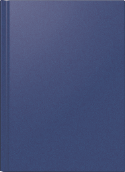 Baier & Schneider Buchkalender 781 A4 Balacron blau