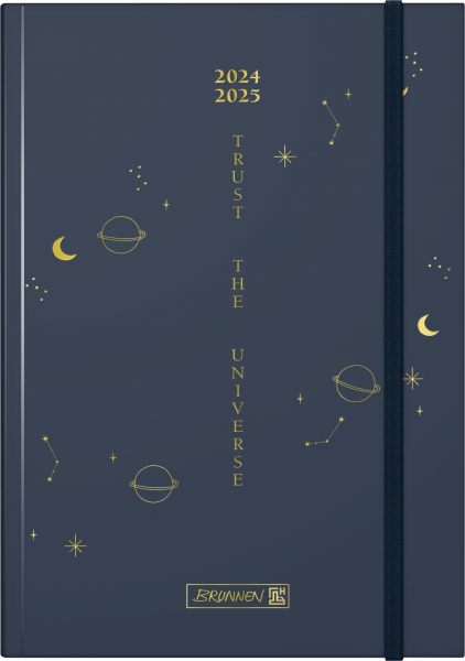 Baier & Schneider Schülerkalender Universe 2023/24 Hardcover-Einband 2Seiten=1Woche 