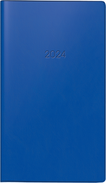 Baier & Schneider Taschenkalender 756 Kunststoff dunkelblau