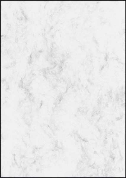 Marmor-Edelkarton DIN A4 grau 50Blatt