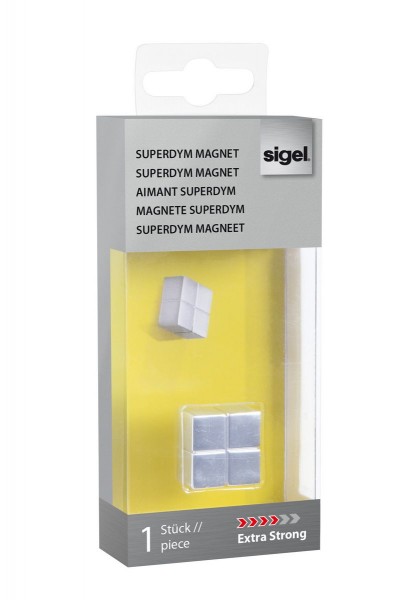 SuperDym-Magnet C10, extra stark 20x10x20mm, 1St
