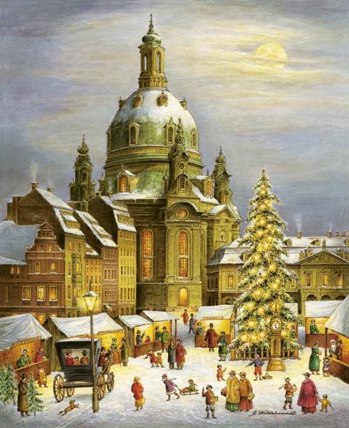 B&S Adventskalender Dresden Frauenkirche