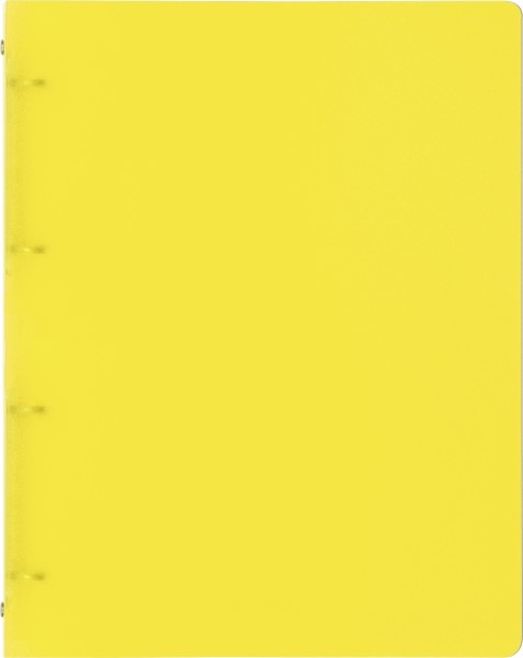 Ringbuch A4 FACT! 4R 16mm gelb
