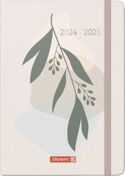 Baier & Schneider Schülerkalender Mediterranen 2023/24 Hardcover-Einband 2Seiten=1Woche 
