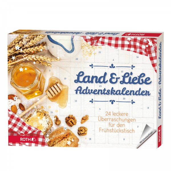Roth Adventskalender "Land & Liebe" Frühstückskalender