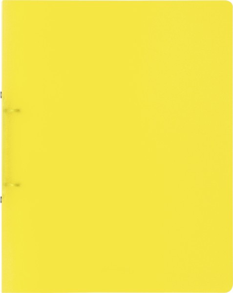 Ringbuch A4 FACT! 2R 16mm gelb